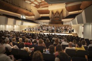 Pruebas de sonido con público en el Palau de la Música